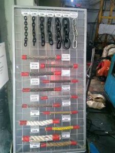 Jual aneka wire rope sling rantai murah di jabodetabek, wa 081319823277